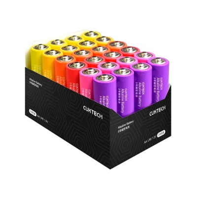 Батарейки алкалиновые Cuktech ZMI Rainbow типа AAA 4 шт.